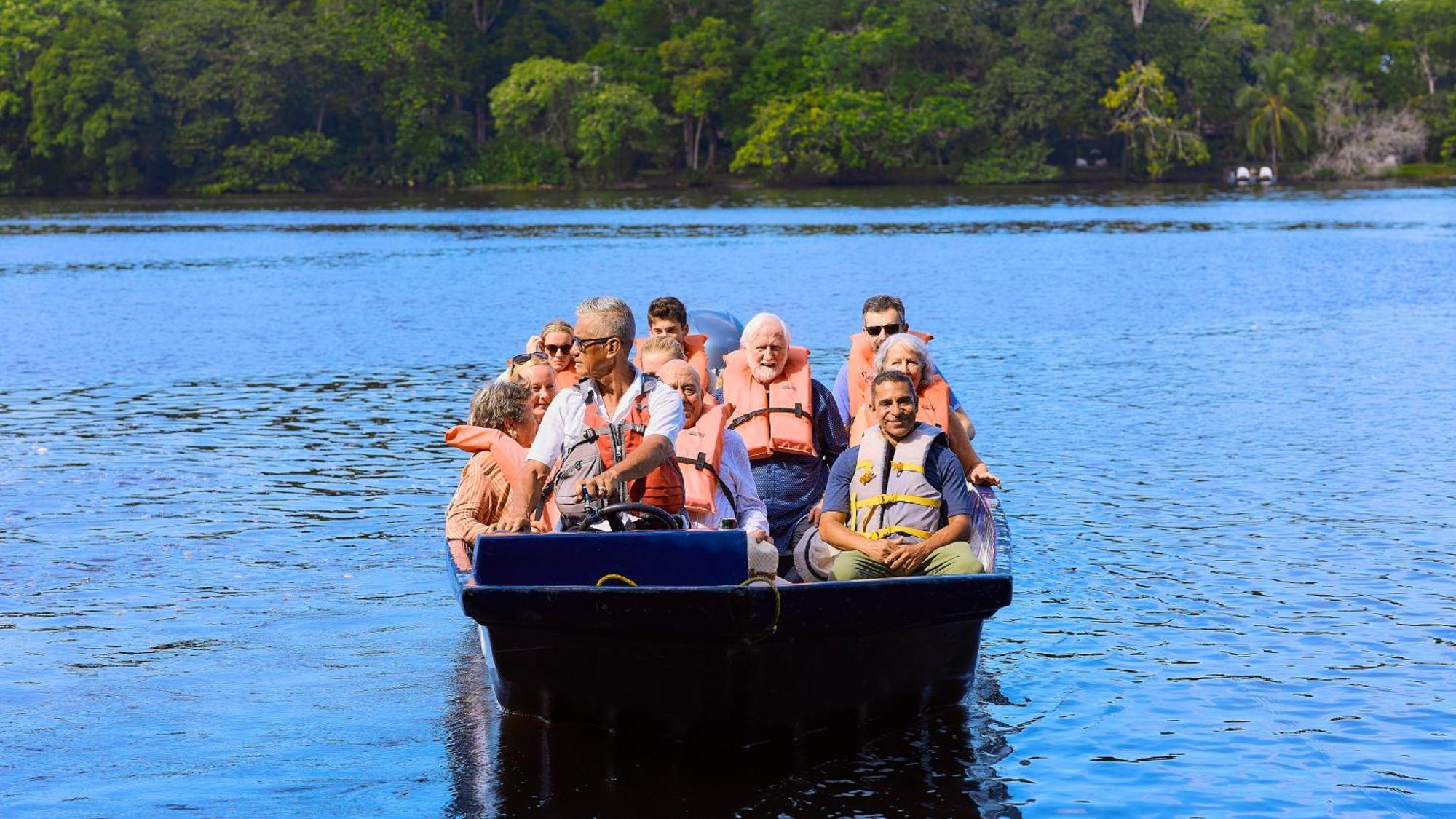 Evergreen Lodge Tortuguero Εξωτερικό φωτογραφία