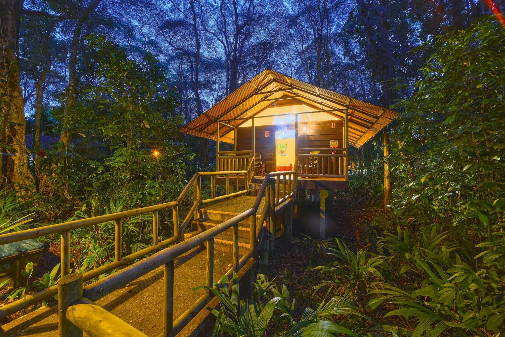Evergreen Lodge Tortuguero Εξωτερικό φωτογραφία