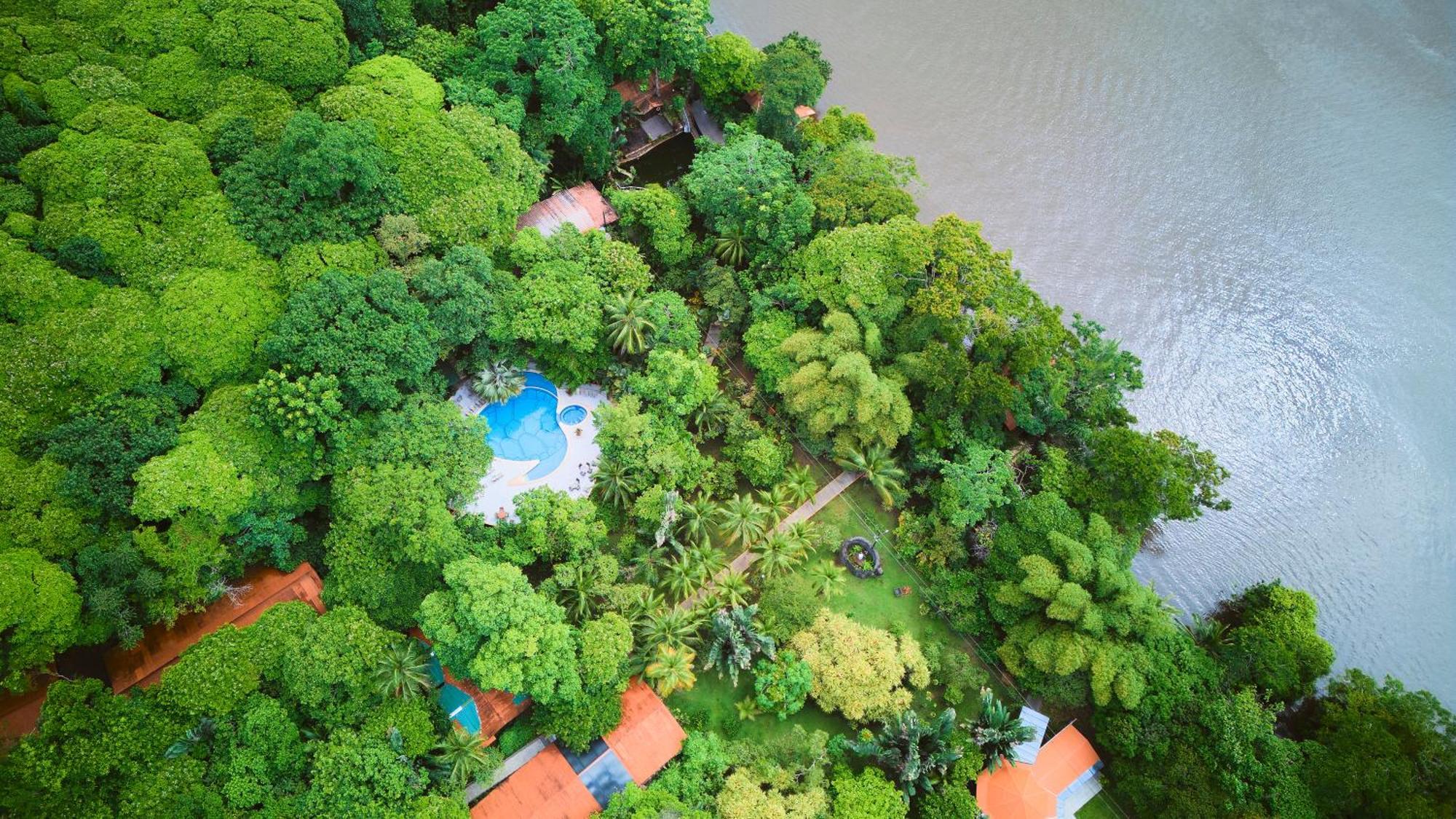Evergreen Lodge Tortuguero Εξωτερικό φωτογραφία
