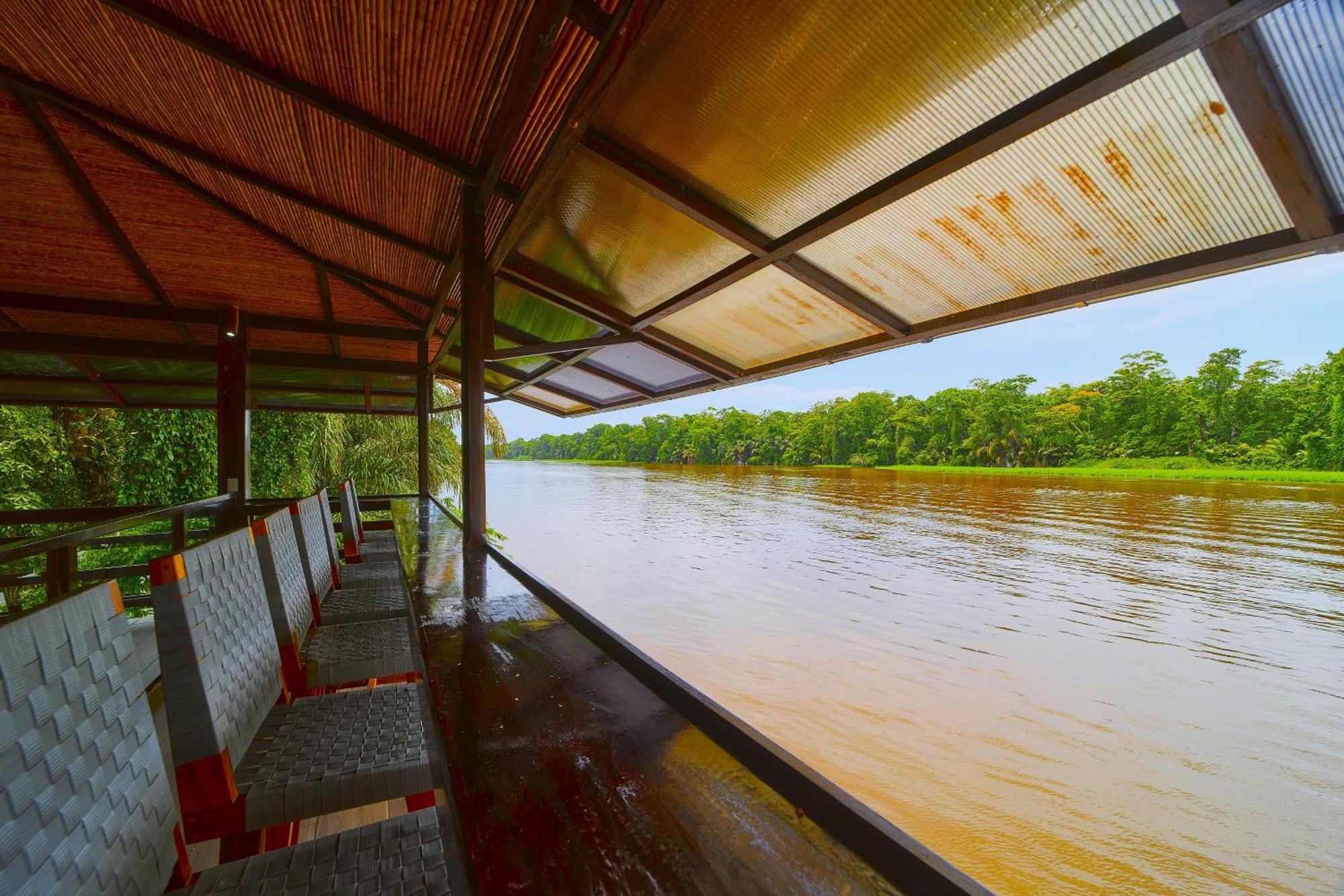 Evergreen Lodge Tortuguero Εξωτερικό φωτογραφία