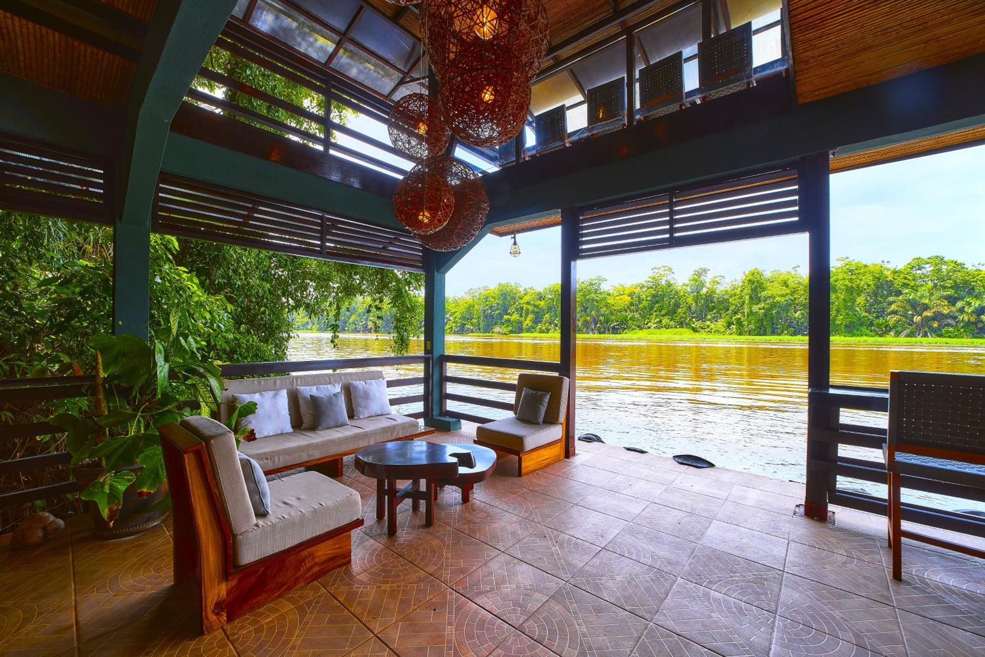 Evergreen Lodge Tortuguero Εξωτερικό φωτογραφία