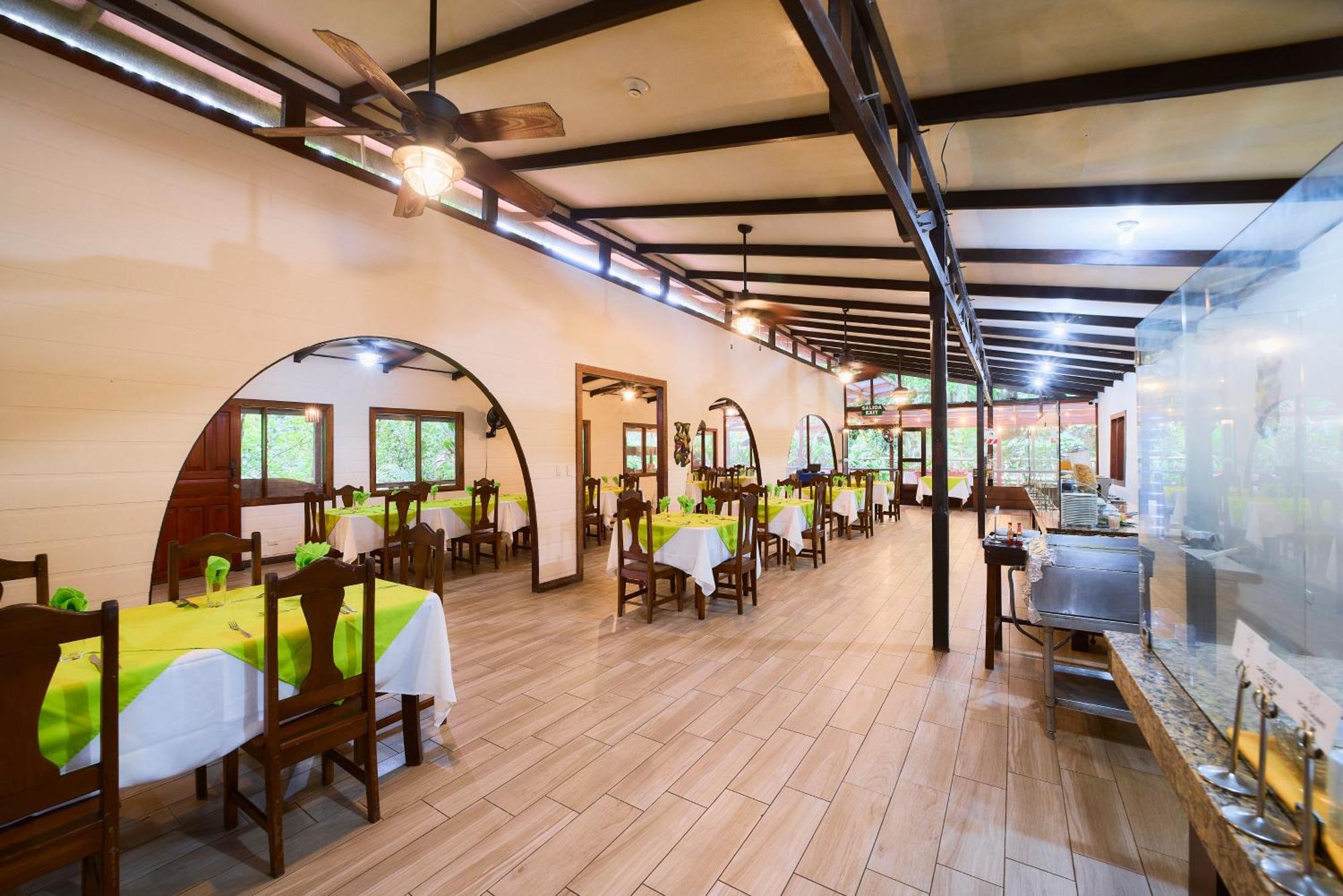 Evergreen Lodge Tortuguero Εξωτερικό φωτογραφία