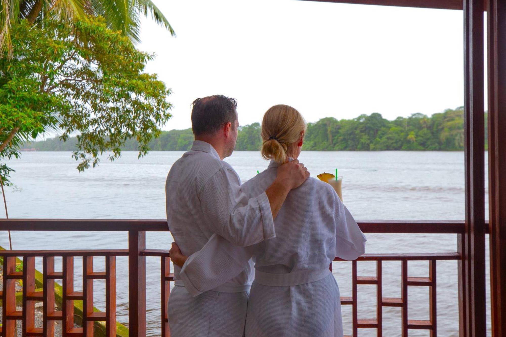 Evergreen Lodge Tortuguero Εξωτερικό φωτογραφία