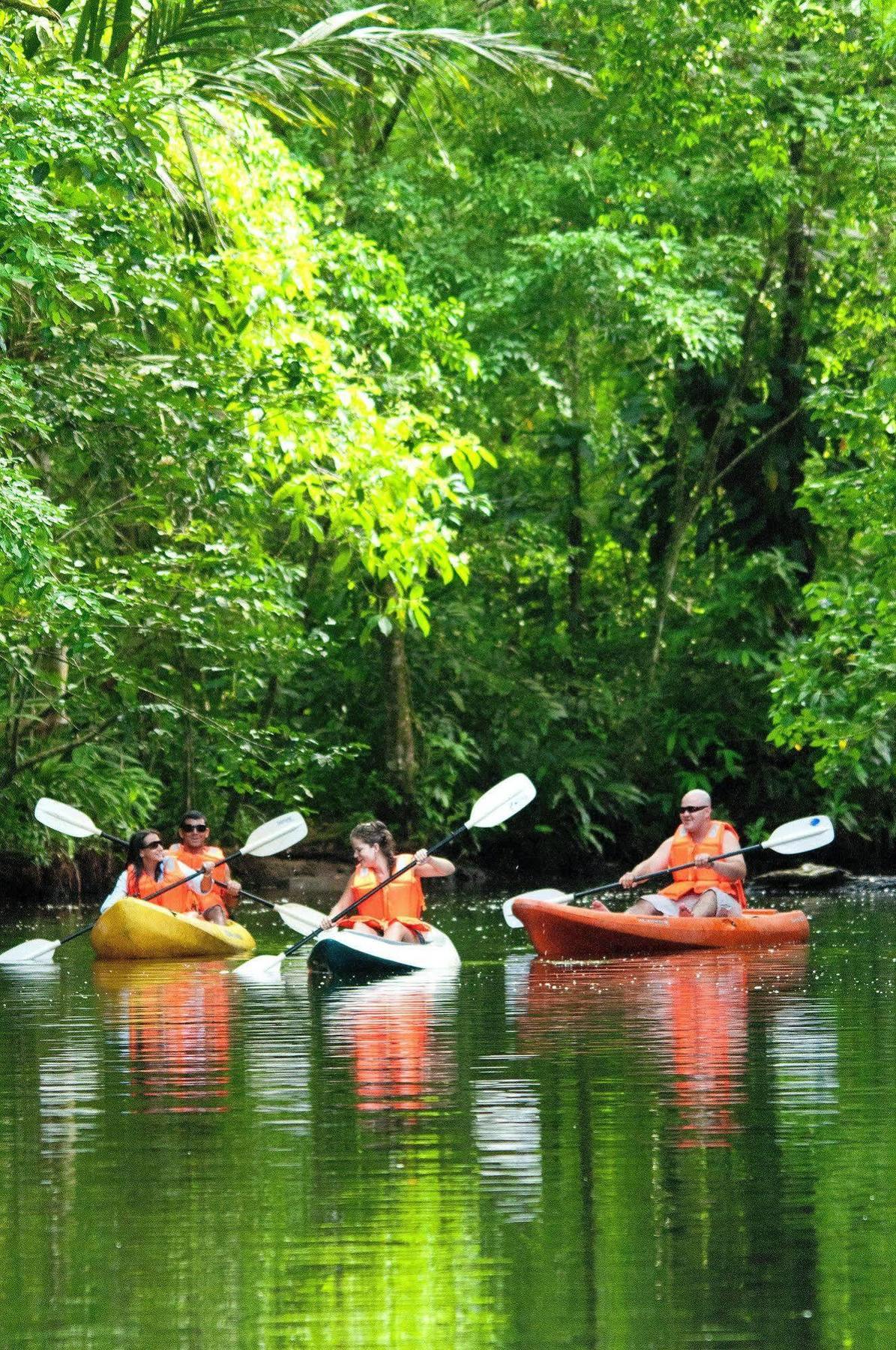 Evergreen Lodge Tortuguero Εξωτερικό φωτογραφία